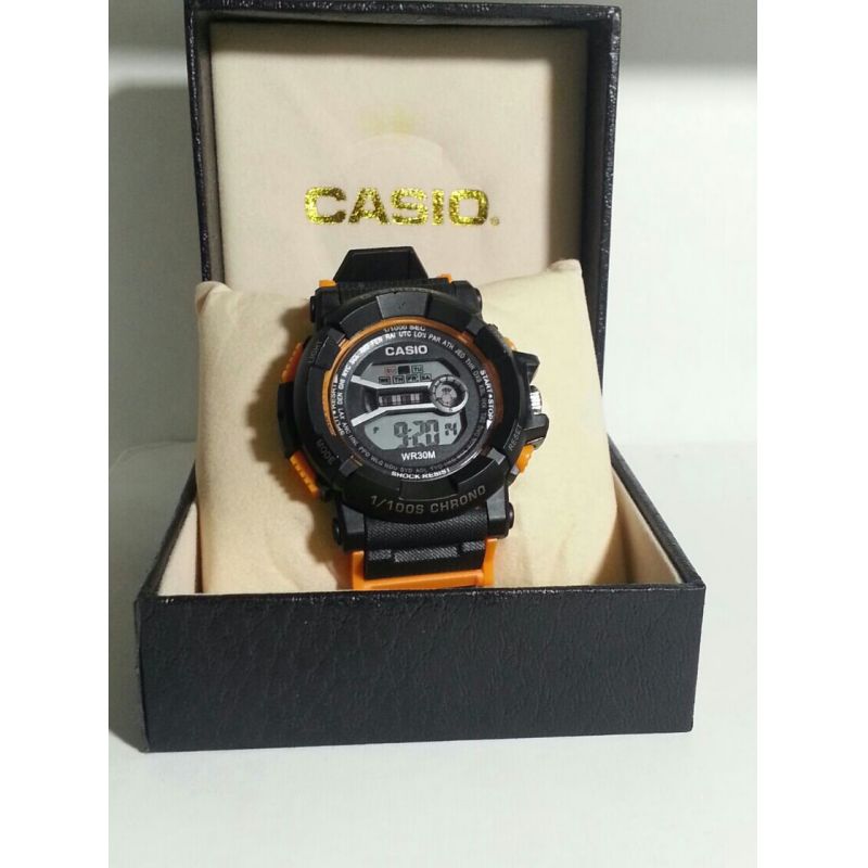 New CASIO Rubber Watch For Men